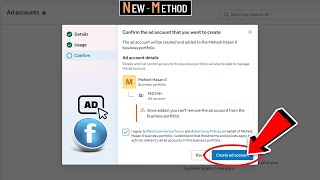 How to Create a New Ad Account on Facebook - 2026 New Update