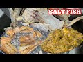 HOW TO MAKE DELICIOUS CONGOLESE SALT FISH RECIPE. YOU MUST TRY THIS AT HOME🇨🇩🇨🇩