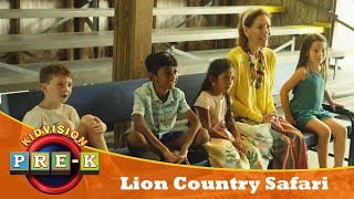 African Animals on Safari | Virtual Field Trip | KidVision Pre-K
