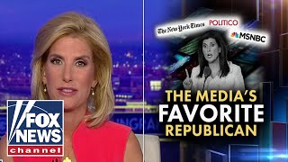 Laura: The media has chosen their favorite Republican