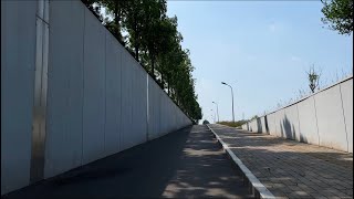 S3Ep63 Cycling in Jinan, Shandong Province, Steep Slope Tunnel