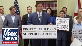 Gov. Ron DeSantis responds to leaked Disney comments about parental rights bill