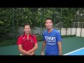 tennis101 how to hit a tennis forehand tennis for beginners