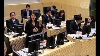 ICC Moot Court Competition 2012 - Spanish edition -- Part 1