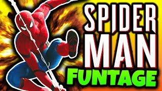 Spider-Man PS4: Funtage! - (Spider-Man Funny Moments)