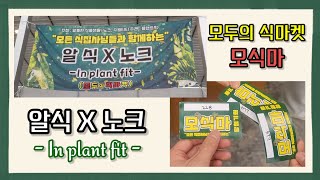 모식마 | 알식X노크_in 플랜트핏 | 그 현장을 효덕이가 다녀왔습니다!! 식물마켓, 희귀식물마켓, 식집사, 알식, 희귀식물 #25