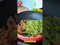 肉碎炒四季豆 fried green beans with minced meat recipe