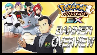 STRIKE TWO! Team Rocket Variety Scout Rerun Overview | Pokemon Masters EX