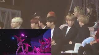 BTS  reaction to Ariana Grande (Live From The Billboard Music Awards / 2019)