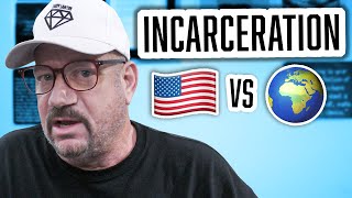 Larry Lawton Discusses Incarceration Around the US and World - The Problem