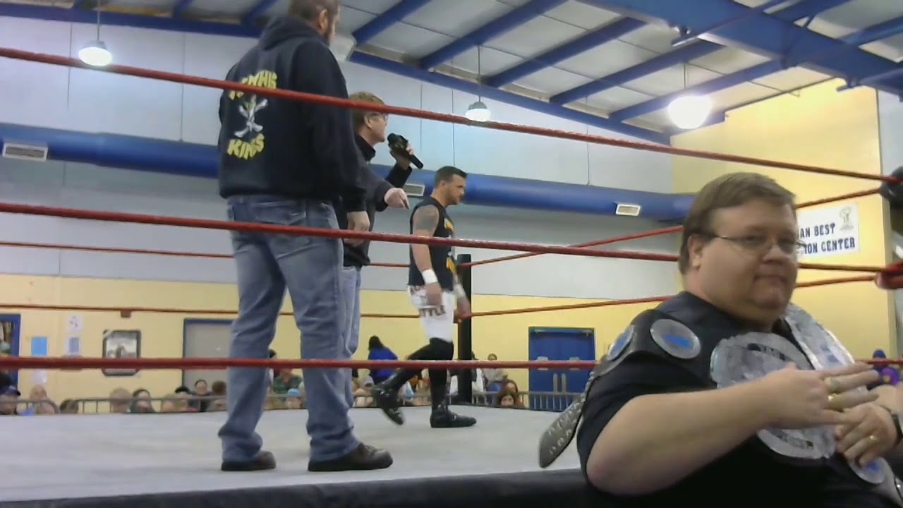 Big B Pro Wrestling War Zone - YouTube