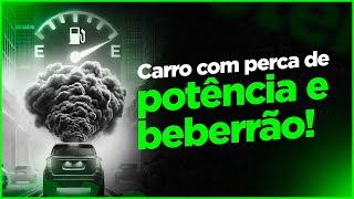 Diagnóstico em carros com perca de potência e beberrão