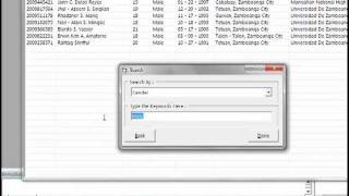 Visual Basic 6.0 Data base in Listview with add, edit,delete, search, total records