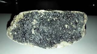 Extremely Hot Botryoidal Uraninite (Pitchblende)