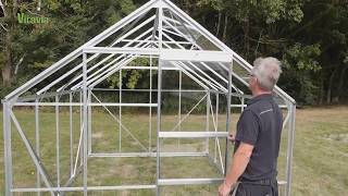 Vitavia växthus glasning | StayHome.se