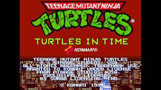 Teenage Mutant Ninja Turtles: Turtles in Time - Sewer Surfin' ~Scene 3~ (ARCADE OST)