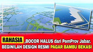 RAHASIA‼️BOCOR HALUS RESMI PEMPROV JABAR. DESIGN ASLI ALUR KAPAL DI BAMBU BEKASI - JABAR YANG VIRAL.