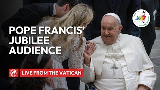 LIVE from the Vatican | Pope Francis' Jubilee Audience  | January 11th, 2025