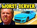 The Most RACIST Server EVER on GTA RP (TRIGGER WARNING)