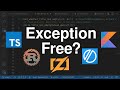 Avoid throwing exceptions? Error, null, & bool handling in 5 programming languages!