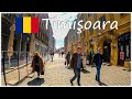 🇷🇴 Timisoara Romania Walk 4K Spring 🏙 4K Walking Tour ☀️ 🇷🇴 (Sunny Day)