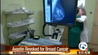 FDA revokes approval of breast cancer drug