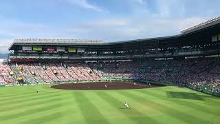 第99回全国高校野球選手権　 三本松 vs 東海大菅生　1回裏　いきなりの猛攻！強いわ　ノーカットHD