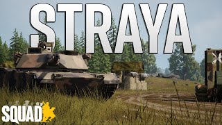 PERFECTION in the Aussie M1 Abrams | Squad 100 Player Gameplay