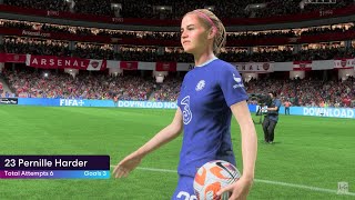 FIFA 23 - Arsenal vs Chelsea - Women's Football - Gameplay (1080p60fps)