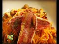 tagliolini con filetti di triglia italian recipe with english subtitles