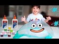 Efenin slime'ları bozulunca evde Dev bir slime denemesi yaptık.