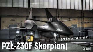 PZL-230F Skorpion | polskie skrzydła lat '90