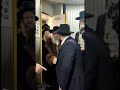 satmar rebbe r aharon greeted in the airport by chabadair represenatives rosh chodesh adar 5783