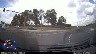 Aussiecams - Fail to giveway then Mazda crashes into WRX