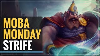 Moba Monday - Strife - Nikolai