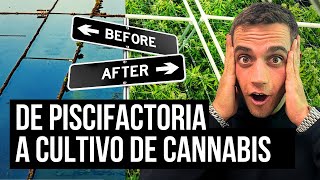 De piscifactoría a cultivo de cannabis: primer terreno en Costa Rica | NATURAL SUIT DISCOVERY #EP8