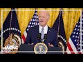 Biden announces 500 new sanctions against Russia