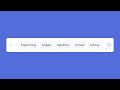 Draggable Slider Tabs Like YouTube in HTML CSS JavaScript Slider Tabs in JavaScript