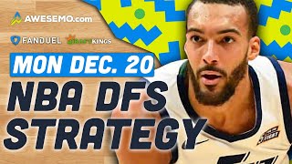 NBA DFS Strategy 12/20/21 | DraftKings & FanDuel NBA Picks