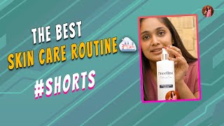 The Best Skin Care Routine | Tejaswini Gowda #Shorts