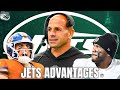 New York Jets UNDERRATED ADVANTAGES on the 2024 Schedule