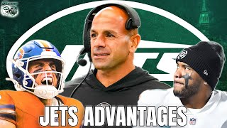 New York Jets UNDERRATED ADVANTAGES on the 2024 Schedule