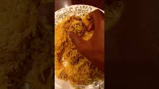 chicken biryani only -/ 80 rupees #shorts #chickenbiryani #viral