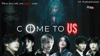 Come To Us ♱ |Taekook horror oneshot |Halloween Special | taekook, yoonmin, namjin, jhope|#taekook