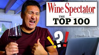 WINE SPECTATOR’s Top 100 Wines of 2022 REACTION!!!