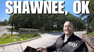 Moving to SHAWNEE OKLAHOMA - Check OUT THESE 3 Shawnee, OK Neighborhoods [DRIVING TOUR]