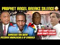 BREAKING‼️Prophet Uebert Angel On Why He Didn’t Attend Benny Hinn Crusade..Speaks Mnangagwa,Chiwenga
