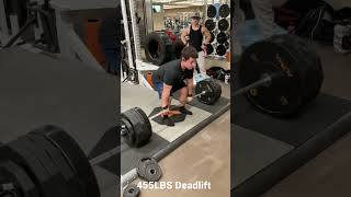 455LBS Deadlift Pr