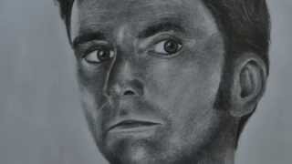 Doctor Who: 10th Doctor Drawing - David Tennant