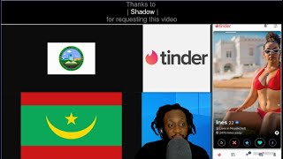 Tinder Adventure (18 to 27) in Nouakchott, Mauritania with Uncool Jamal